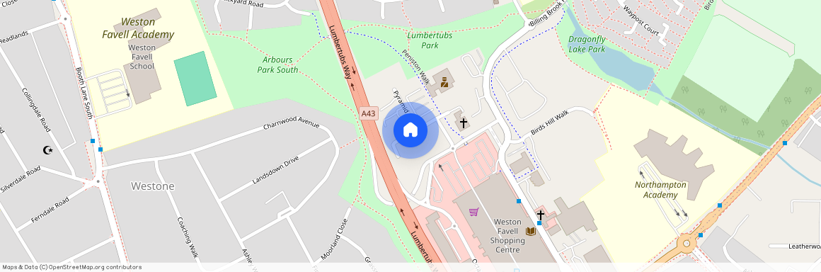 Pyramid Close, Weston Favell, Northampton, NN3