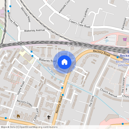 Rectory Road, Kent, BR3