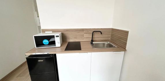 Appartement à louer 1 pièce 16.65m² - Photo 2