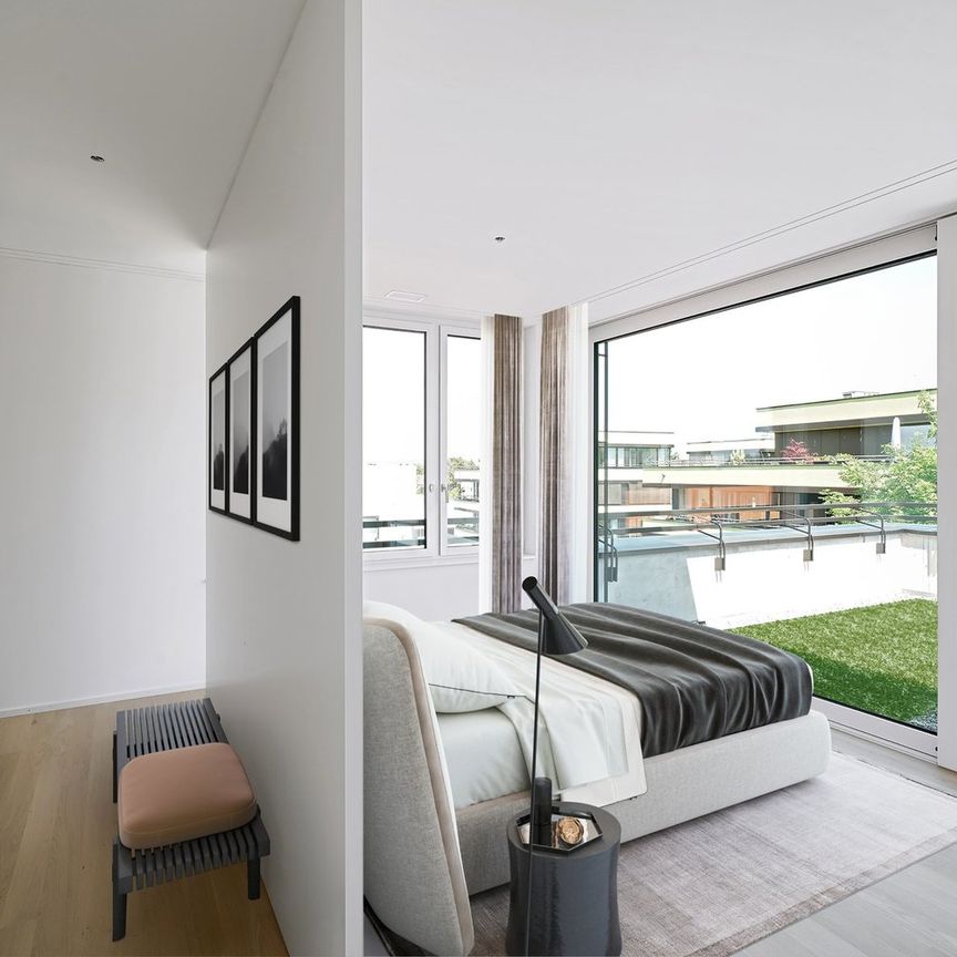 "Stilvoll im Penthouse über den Dächern Allschwils" - Photo 1
