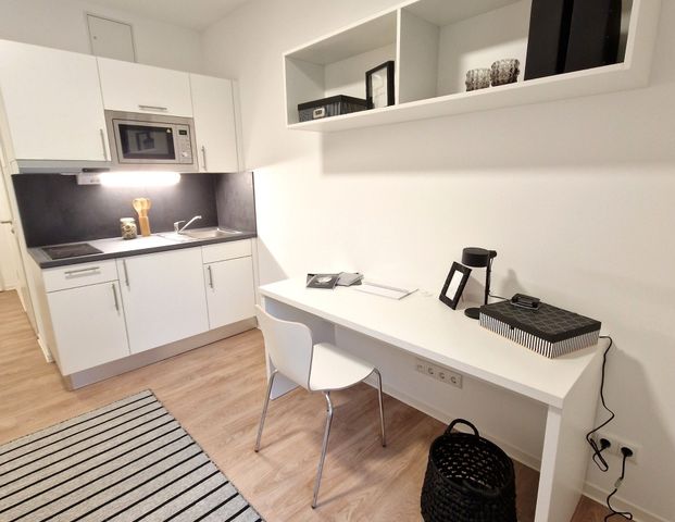 Möbliertes Single-Apartment im Herzen von Dortmund! - Foto 1