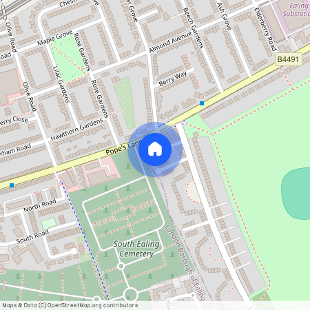 London W5 4NG, United Kingdom