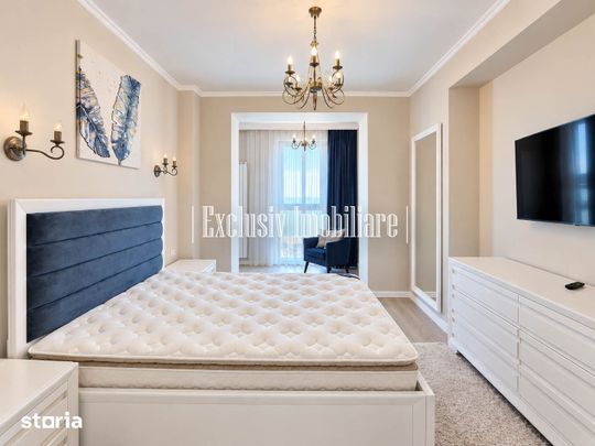 Vedere Frontala si Totala la Mare - Apartament Premium cu 2 Terase - Photo 1