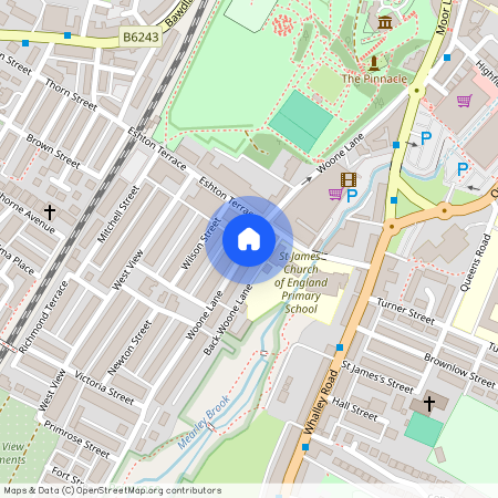 Woone Lane, Clitheroe, Lancashire, BB7 1BG