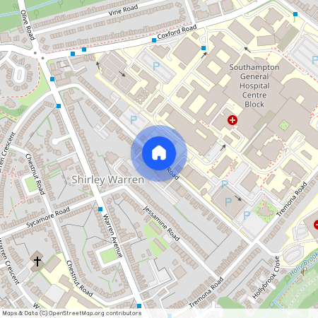 Laundry Road, Southampton, Hampshire, SO16