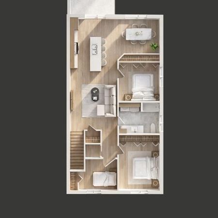 Appartement 5 1/2 East-Angus - Photo 4