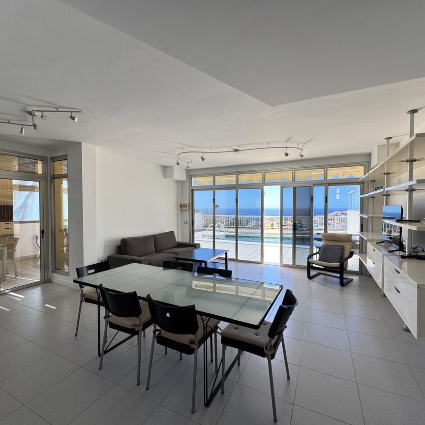 Duplex to rent in Arguineguín, Loma Dos, Gran Canaria with garage - Foto 1