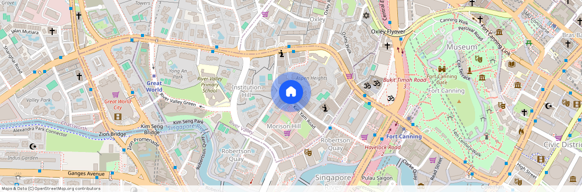 21 Kim Yam Road, D09, 239332, Singapore