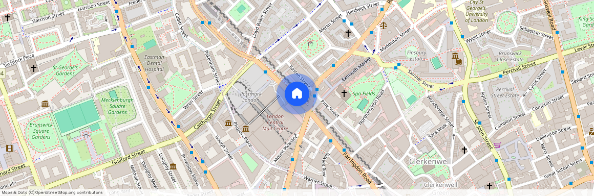 Farringdon Rd, London EC1R 3AP