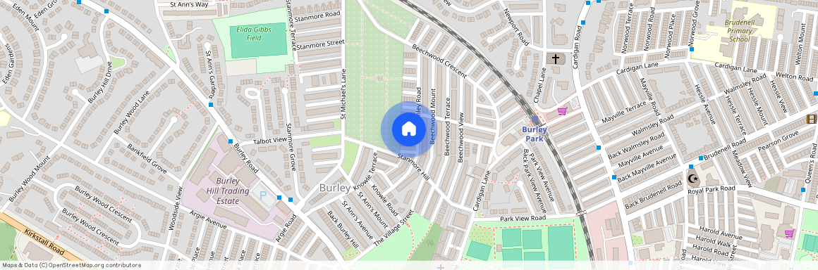 Lumley Walk, Leeds LS4