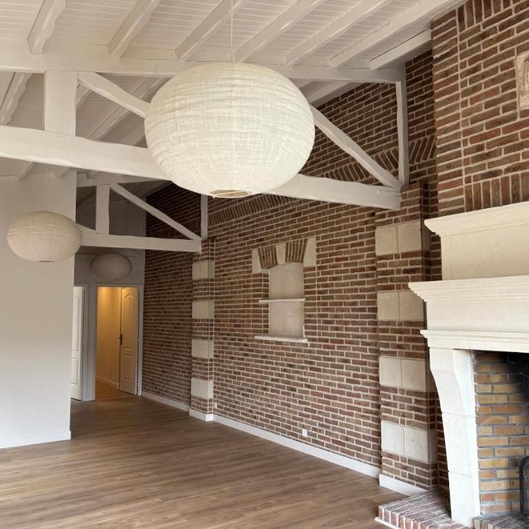 Lomme bourg appartement T3 de 99m2 avec jardin - Photo 1