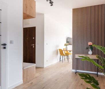 Nowoczesne mieszkanie na wynajem w Zamieniu 67.78 m² - Zdjęcie 3
