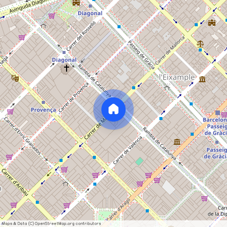 Carrer de Mallorca, 238, 08008 Barcelona, Spain