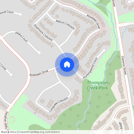 2 Huntingwood Court, Vaughan