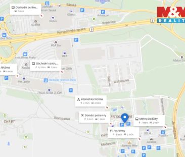 Pronájem bytu 2+kk, 53 m - Fotografie 1