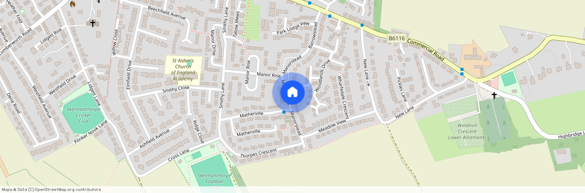 Manorstead, Skelmanthorpe, HUDDERSFIELD
