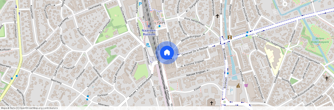 Generaal de la Reijlaan, 22D, Noord-Holland, Bussum, 1404 BT