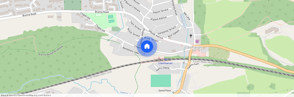 The Old School House, Llanharren