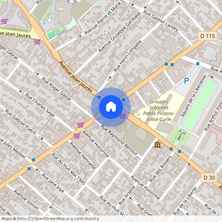 93700, Drancy