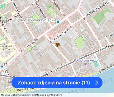 Salwator, 2 pokoje, duża przestrzeń. – zdjęcie 1