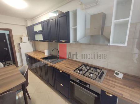 Prima închiriere apartament 2 camere cu centrală - Fizicienilor - Photo 5