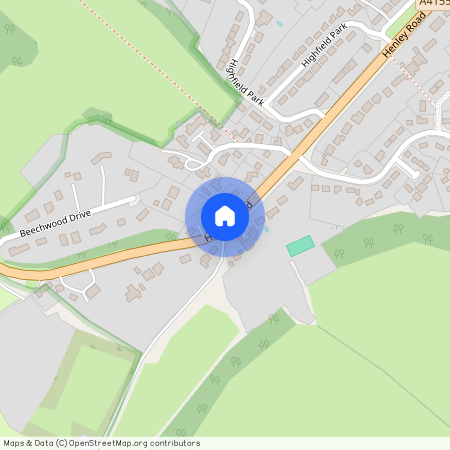 The Walled Gardens, Harleyford Henley Road, Marlow, Buckinghamshire, SL7