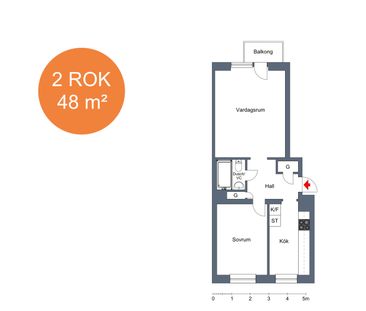Östra Boulevarden 74 B - Foto 5