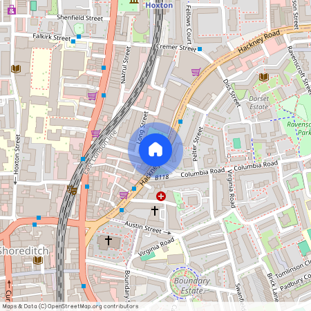 Hackney Road, Hackney Road, E2
