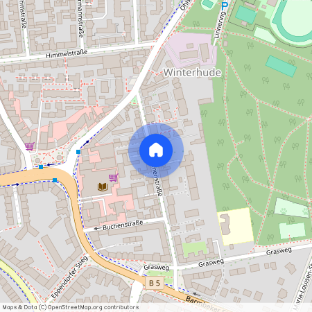 Ulmenstraße 26, 22299 Hamburg-Nord - Hamburg Winterhude