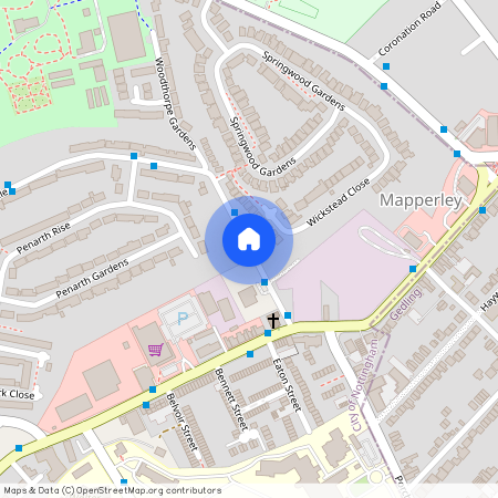 Woodthorpe Road, Nottingham NG5