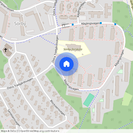 Rågångsvägen 26 A, Kristinaplan Och Sörby