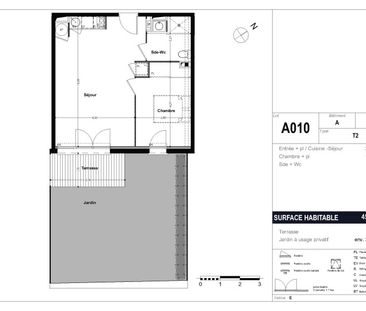 Location Appartement 2 pièces 45m² ST JORY 31790 - Photo 3