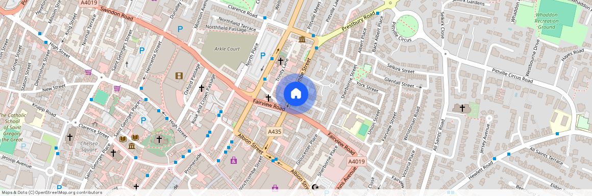 Winchcombe Street, Cheltenham GL52