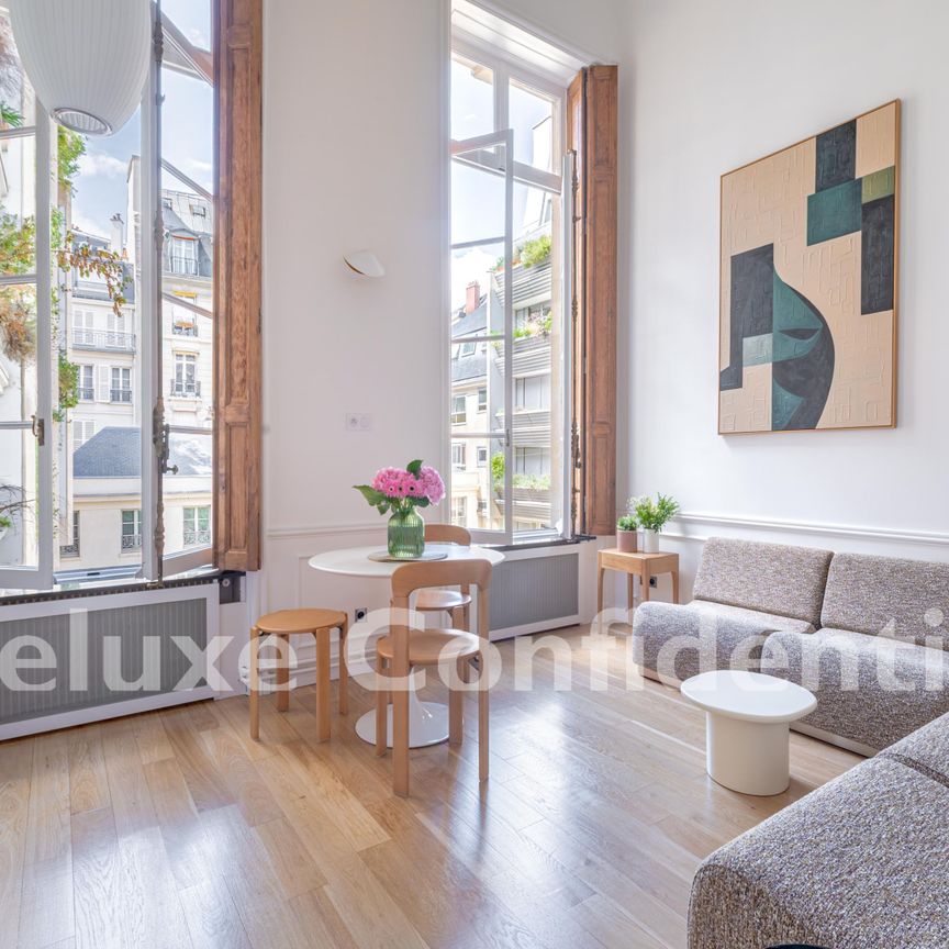 Bon Marché - Appartement lumineux - Location meublée BAIL Civil - Photo 1