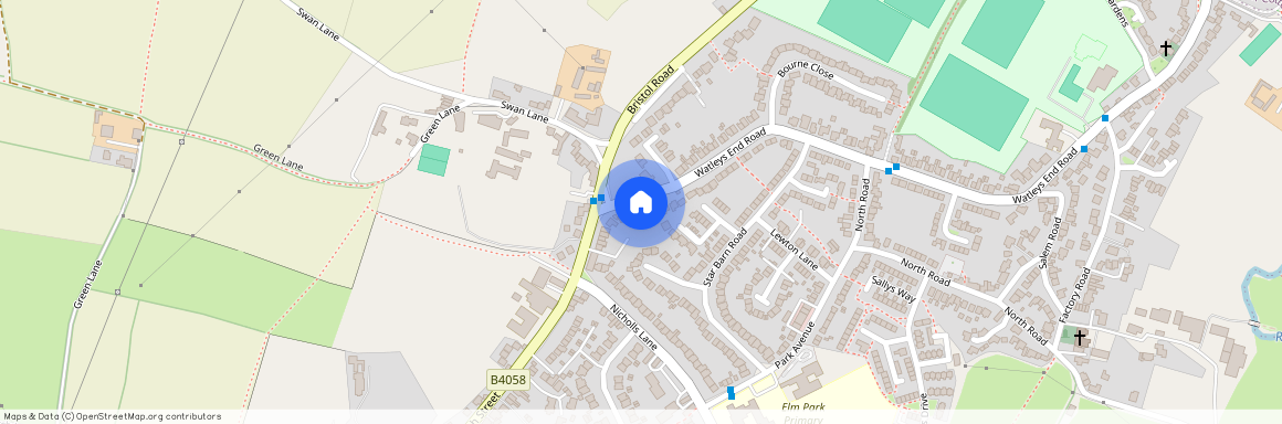 Hatters Close, BRISTOL BS36