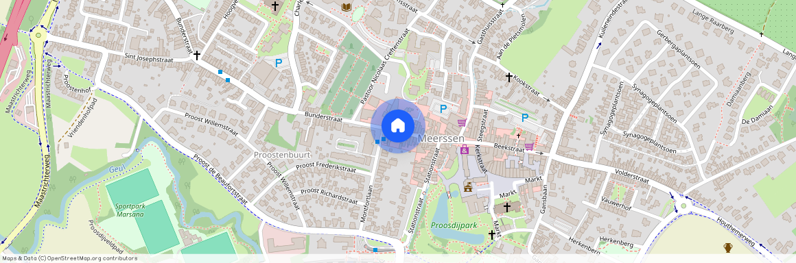 Meerssen, 6231 EL, Bunderstraat, Meerssen