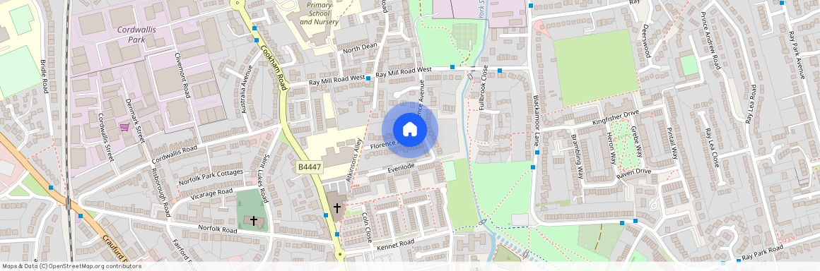 Florence Avenue, Maidenhead, SL6 8SJ