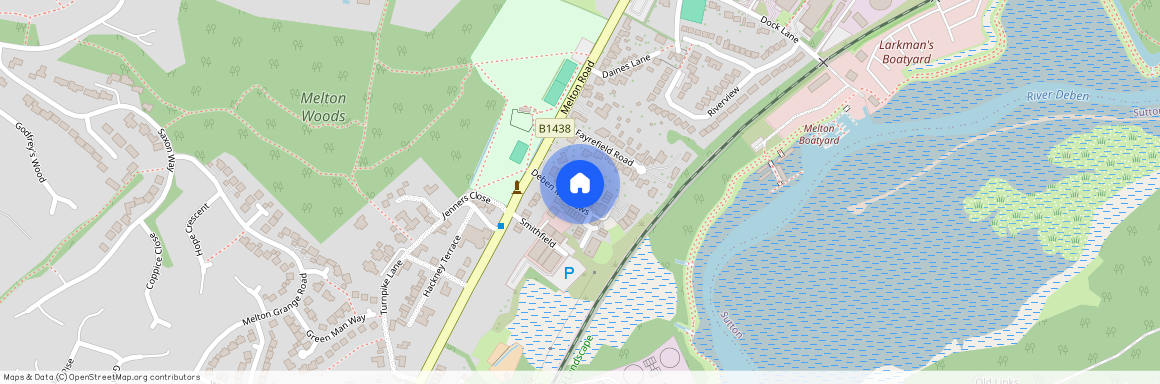 The Brooks, Melton Road, Melton, Woodbridge, IP12
