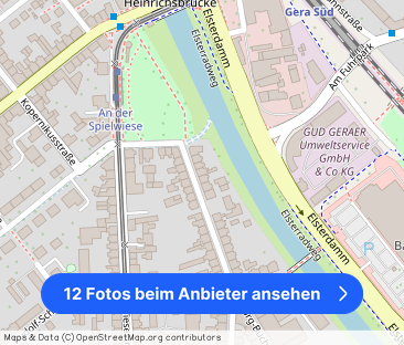 Neu sanierte 2-Raumwohnung in Gera Debschwitz - Foto 1