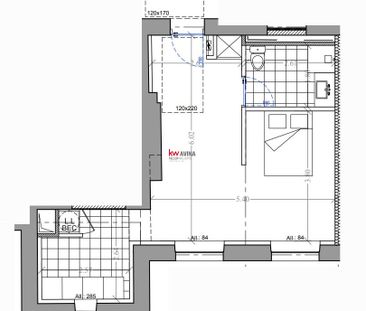 Location Appartement 2 pièces 37m² SECLIN 59113 - Photo 1