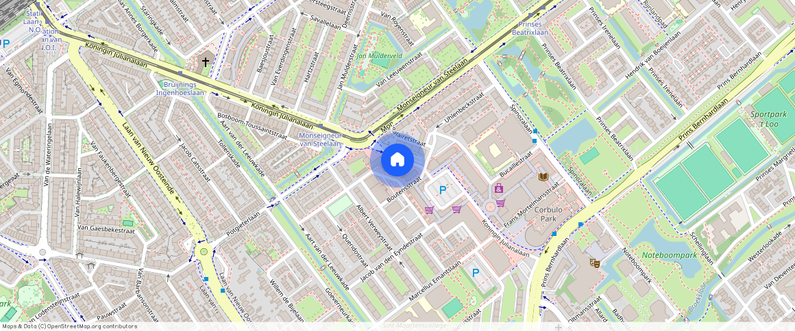 Voorburg, Koningin Julianalaan 334