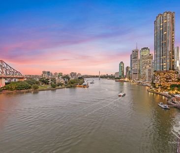 ARGUABLY THE CBDs FINEST RIVERFRONT COMPLEX 1 Bedroom furnished - Photo 6