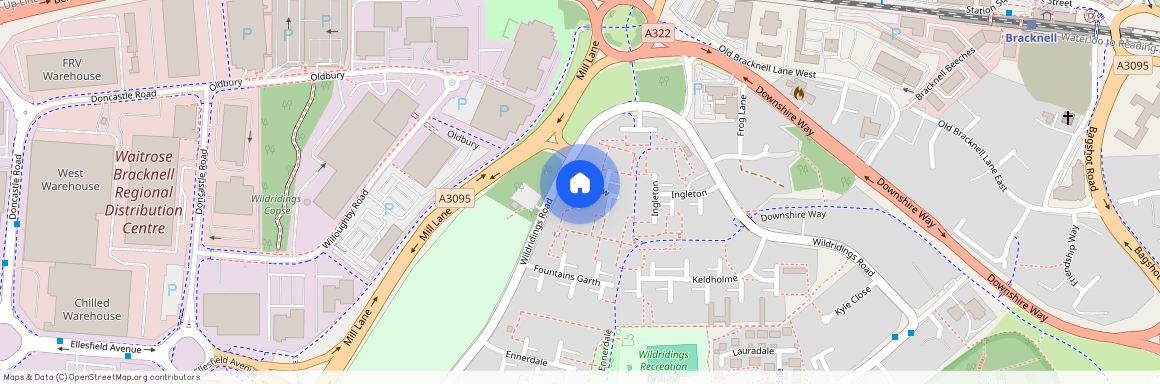 Greenhow, Bracknell, Berkshire, RG12