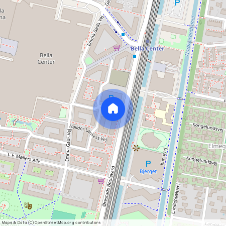 Dea Trier Mørchs Vej / Halldór Laxness V, 2300 København S