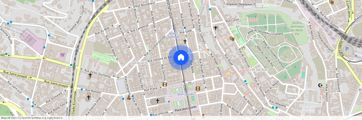 14 RUE CHARLES DE GAULLE, ST ETIENNE CENTRE VILLE, Saint Etienne
