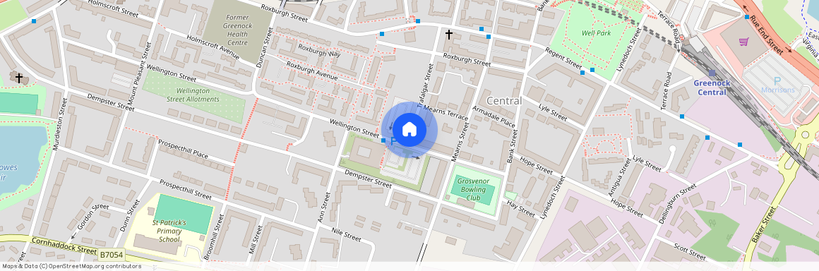 Trafalgar Street, Greenock, Inverclyde, PA15