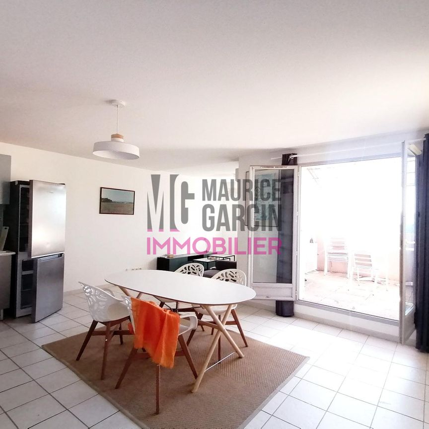 APPARTEMENT T3 MEUBLE AVEC TERRASSE - Photo 1