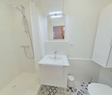 Location Appartement 1 pièce Meublé 20m² ROMANS SUR ISERE 26100 - Photo 4