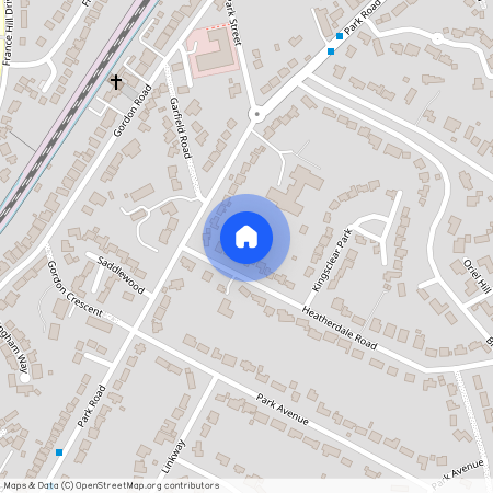 St. Catherines Wood, Park Road, Camberley, GU15