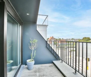 Ruim duplex appartement met 2 slaapkamers, 2 terrassen en garage te... - Foto 1